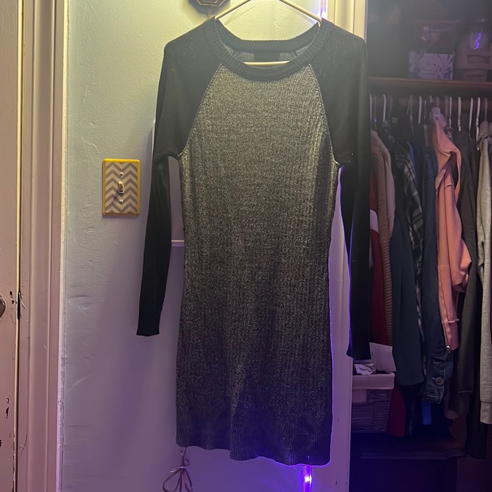 Long dress.